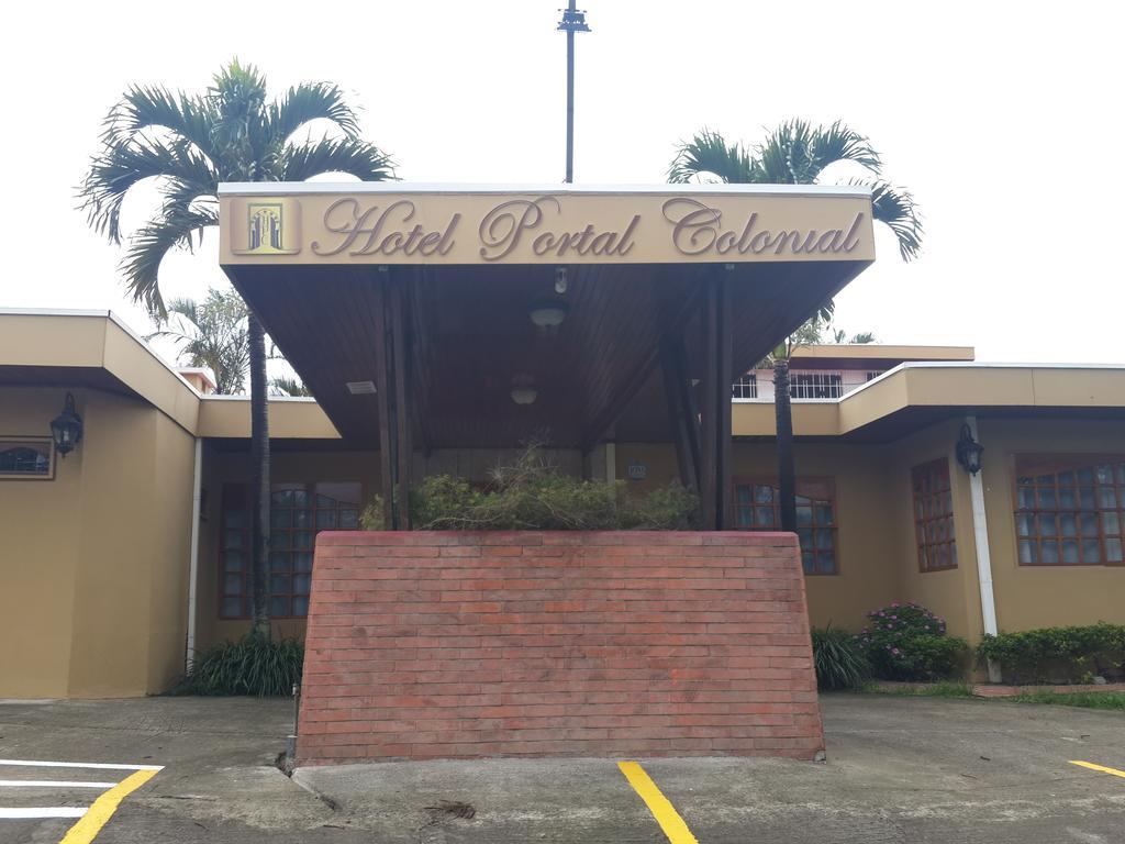 Hotel Portal Colonial ซานโฮเซ ภายนอก รูปภาพ