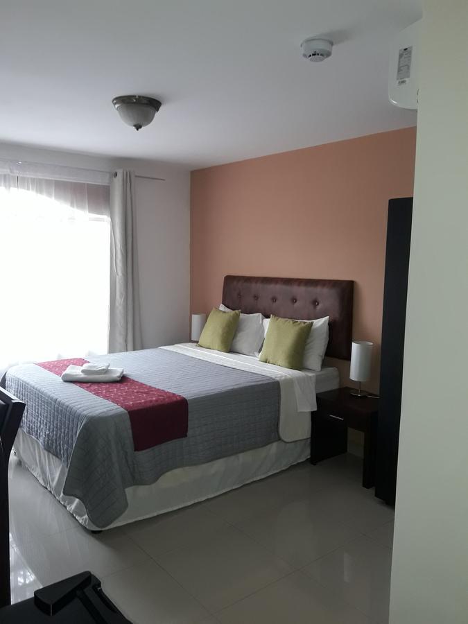 Hotel Portal Colonial ซานโฮเซ ภายนอก รูปภาพ