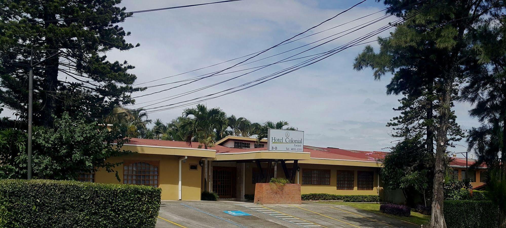 Hotel Portal Colonial ซานโฮเซ ภายนอก รูปภาพ