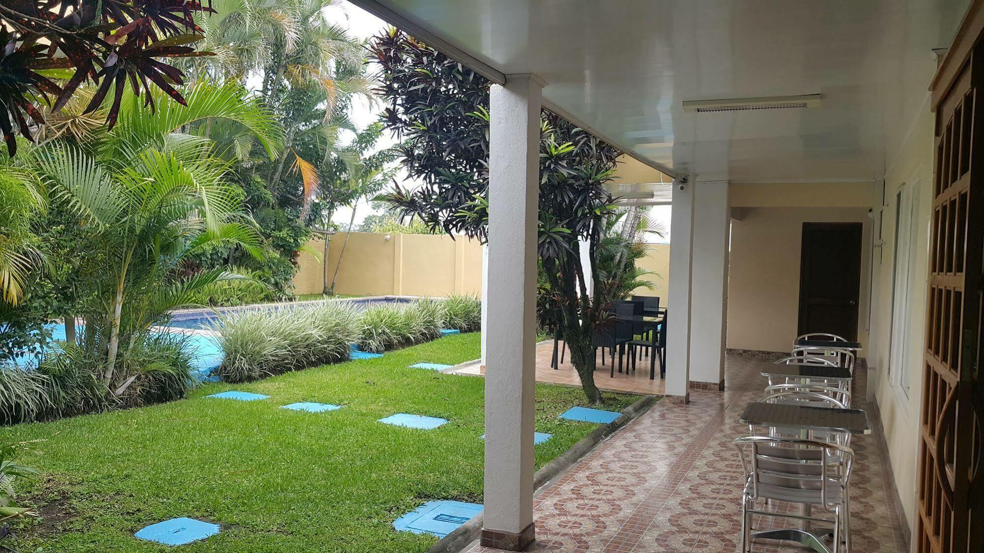 Hotel Portal Colonial ซานโฮเซ ภายนอก รูปภาพ